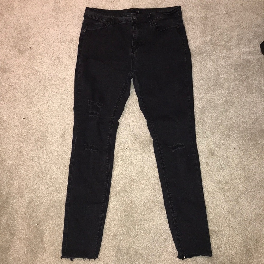 Love Culture black skinny jeans